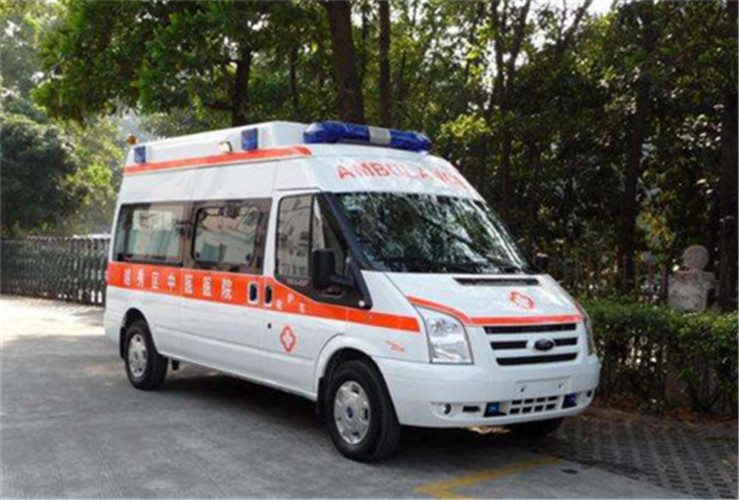 阳朔救护车出租服务案例8