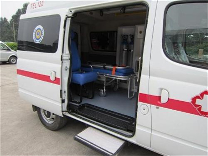 阳朔救护车出租服务案例7