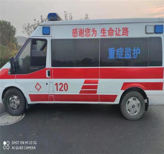 阳朔救护车出租服务案例3