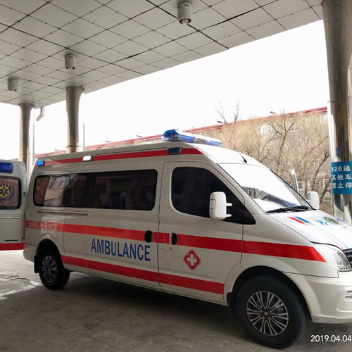 阳朔救护车出租服务案例2