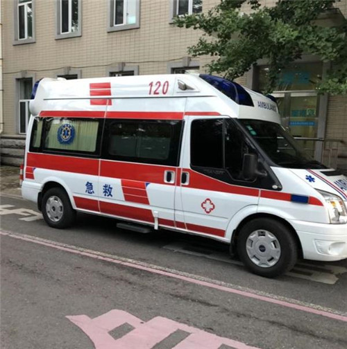 阳朔选择我们的救护车出租,开启安心转院之旅