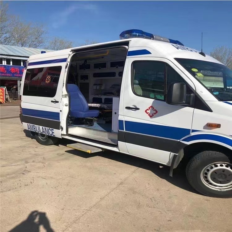 阳朔私人长途救护车出租转院回家